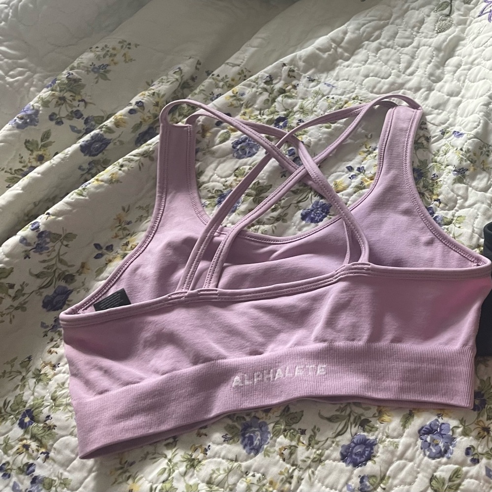 Alphalete bra